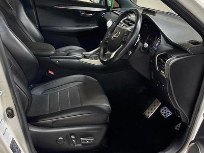 Used Lexus NX300h Sport Line 2015 White SUV