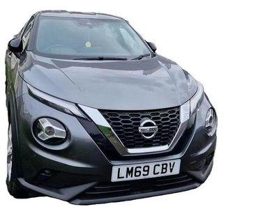 Used Nissan Juke N-Connecta 117 HP (86 kW) 2019 Grey SUV