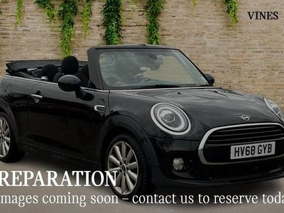 Used Mini Cooper 134 HP (98 kW) 2018 Black Hatchback