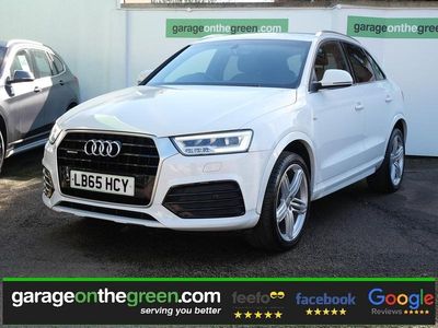 Used Audi Q3 S-line plus 184 HP (135 kW) 2016 White SUV
