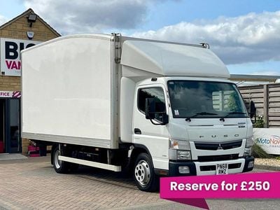 White Used 2018 Mitsubishi Canter | £4,000