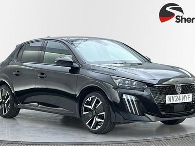 Used Peugeot 208 GTi 100 HP (73 kW) 2024 Black Hatchback