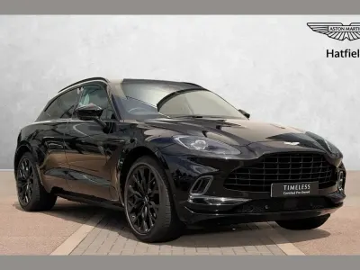 Used Aston Martin DBX 550 HP (404 kW) 2021 Black SUV