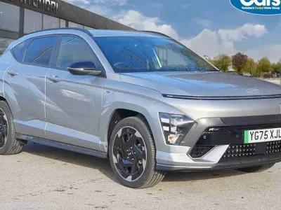 Used Hyundai Kona N Line 160 kW (218 HP) 2025 Silver SUV