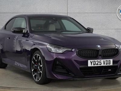 Used BMW M240 M Sport 369 HP (271 kW) 2025 Purple Coupe