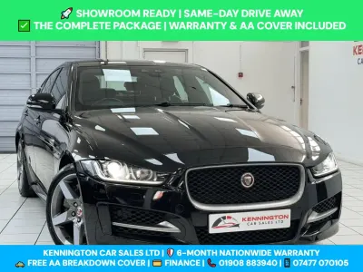 Begagnad Jaguar XE