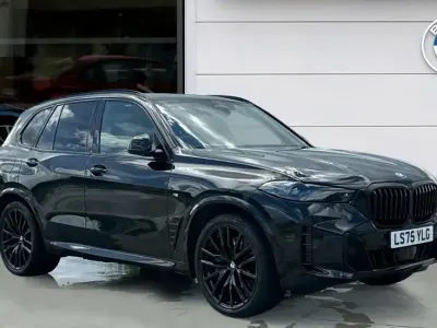 Used BMW X5 M Sport 482 HP (354 kW) 2025 Black SUV