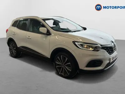 Used Renault Kadjar Iconic 140 HP (102 kW) 2020 White SUV