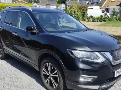 Used Nissan X-Trail N-Connecta 150 HP (110 kW) 2019 Black SUV