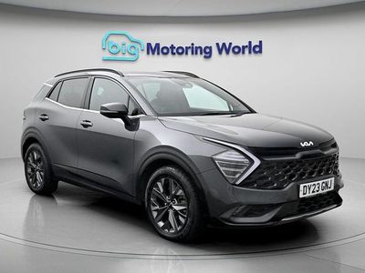 Used Kia Sportage GT-Line S 227 HP (166 kW) 2023 SUV