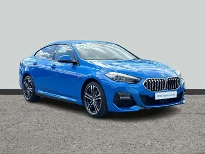Used BMW 218 M Sport 134 HP (98 kW) 2023 Blue Coupe