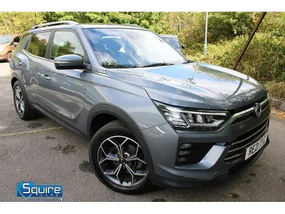 Used SsangYong Korando