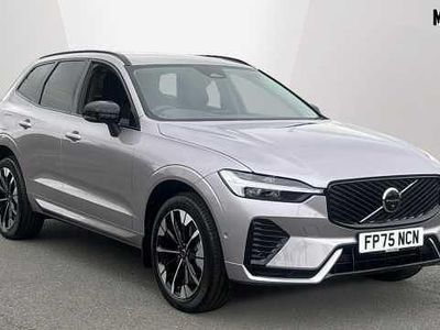 Silver Used 2025 Volvo XC60 Plus SUV | £43,761 (Expensive)