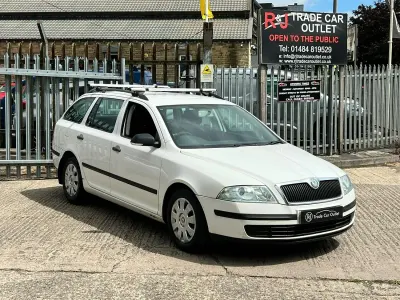 Used Skoda Octavia Classic 2007 White Estate