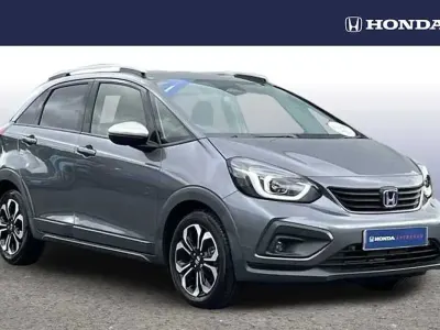 Used Honda Jazz Hybrid 109 HP (80 kW) 2021 Grey Hatchback