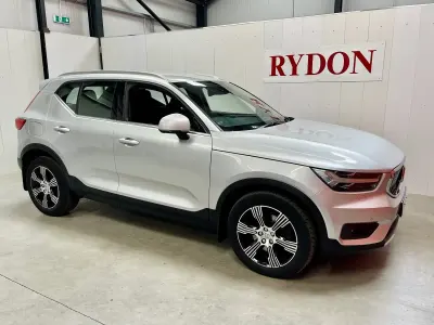 Used Volvo XC40 Inscription 2018 Silver SUV