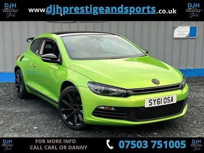 Used VW Scirocco 2011 Green Coupe