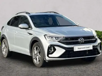 Begagnad VW Taigo R-line 150 HK (110 kW) 2023 Silver SUV