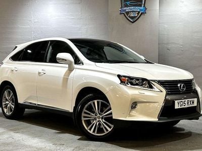 Used Lexus RX450h 298 HP (219 kW) 2014 SUV