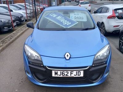 used Renault Mégane Coupé 1.6 DYNAMIQUE TOMTOM VVT 3d 110 BHP Coupe