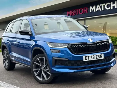 Used Skoda Kodiaq