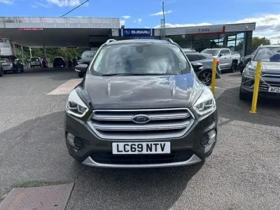 Used Ford Kuga Titanium 2019 Grey SUV