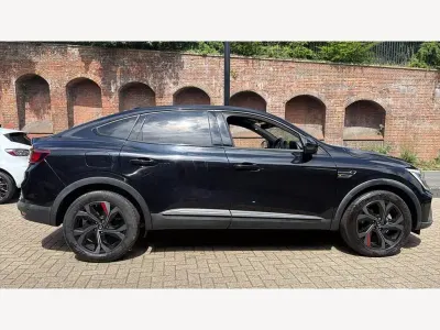 Used Renault Arkana R.S. 142 HP (104 kW) 2022 Black  SUV