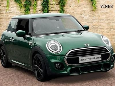 Used Mini Cooper Hatch 134 HP (98 kW) 2019 Green Hatchback