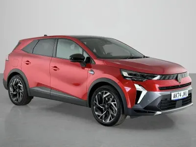 Used Renault Symbioz Iconic Esprit Alpine 2024 Red SUV