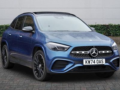 Used Mercedes GLA200 AMG Line Premium Plus 163 HP (119 kW) 2025 Blue SUV