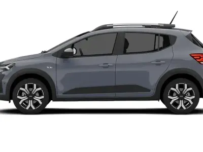 Used Dacia Sandero Extreme 91 HP (66 kW) 2025 Grey Hatchback
