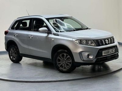Second-hand Suzuki Vitara SZ4 112 CP (82 kW) 2019 Argintiu SUV