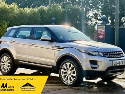 Land Rover Range Rover evoque