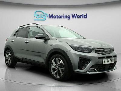 Grey Used 2024 Kia Stonic GT-Line S SUV | £18,200 (Fair price)