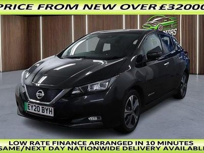 Used Nissan Leaf Tekna 110 kW (150 HP) 2020 Black Hatchback