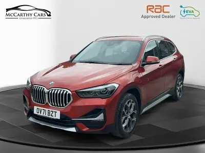 Used BMW X1 xLine 2021 Metallic sunset orange SUV