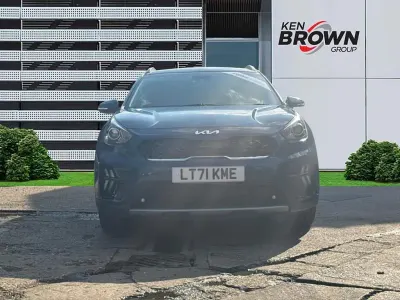 Used Kia Niro 2021 Blue SUV