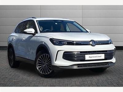 Used VW Tiguan Match 150 HP (110 kW) 2024 White SUV