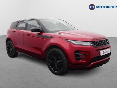 Used Land Rover Range Rover evoque SE Dynamic 2021 Red SUV