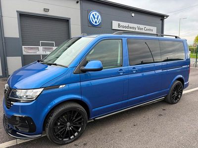 Second-hand VW Transporter SE 2021 Albastru Van