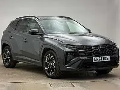 Used Hyundai Tucson N Line 160 HP (117 kW) 2024 Grey SUV