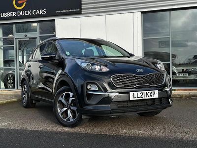 Used Kia Sportage 2021 Black SUV