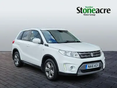 Used Suzuki Vitara SZ-T 120 HP (88 kW) 2016 White SUV
