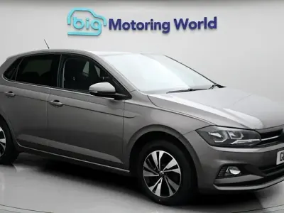 Używany VW Polo Match 80 KM (58 kW) 2021 Szary Hatchback