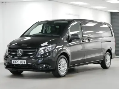 Used Mercedes Vito Premium 190 HP (139 kW) 2023 Black Van