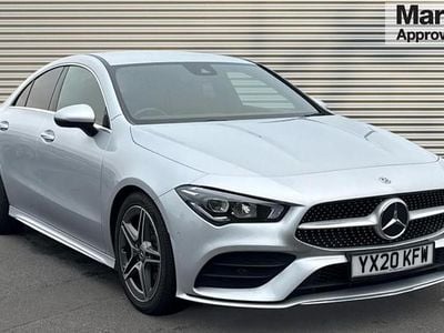 Silver Used 2020 Mercedes 200 AMG line | £19,491 (Good price)