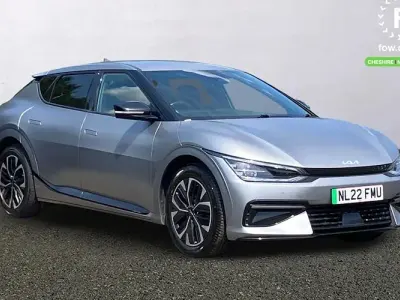 Used Kia EV6 GT-Line 239 kW (325 HP) 2022 Grey SUV
