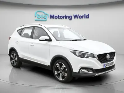 Usado MG ZS 2020 Branco SUV