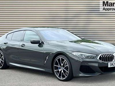 used BMW 840 8 Series Gran Coupe i sDrive 4dr Auto
