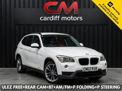 Used BMW X1 2013 White SUV